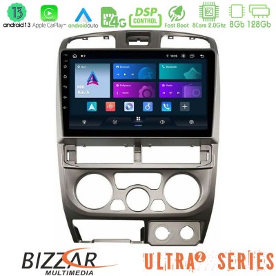 Bizzar ULTRA Series Isuzu D-Max 2004-2006 8core Android13 8+128GB Navigation Multimedia Tablet 9