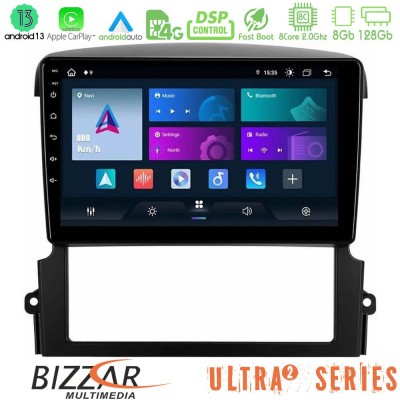 Bizzar Ultra Series Kia Sorento 8core Android13 8+128GB Navigation Multimedia Tablet 9