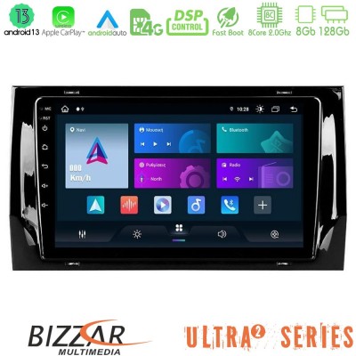 Bizzar Ultra Series Skoda Kodiaq 2017-> 8core Android13 8+128GB Navigation Multimedia Tablet 10