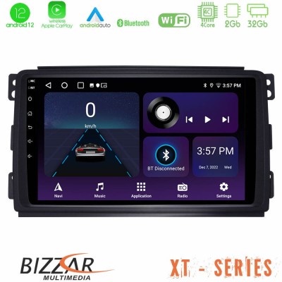 Bizzar XT Series Smart 451 4Core Android12 2+32GB Navigation Multimedia Tablet 9