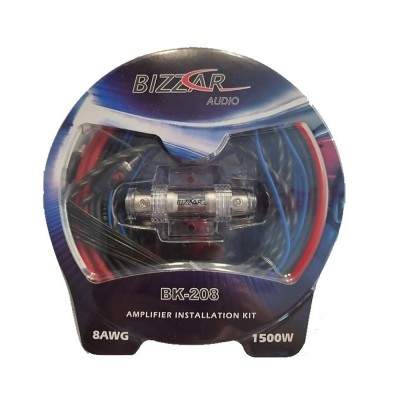 Bizzar Kit Καλωδίωσης Ενισχυτή 8Ga