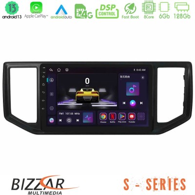 Bizzar S Series VW Amarok 2017-2022 8Core Android13 6+128GB Navigation Multimedia Tablet 9