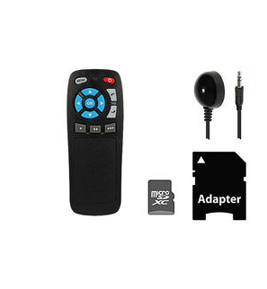 Alpine DVM-70RCU Drive recording activation kit for HCS-T100 (incl. IR remote & SD card 512GB)