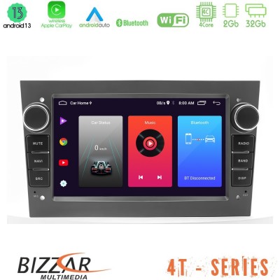 Bizzar OEM Opel Astra/Corsa/Antara/Zafira 4core Android13 2+32GB Navigation Multimedia Deckless 7
