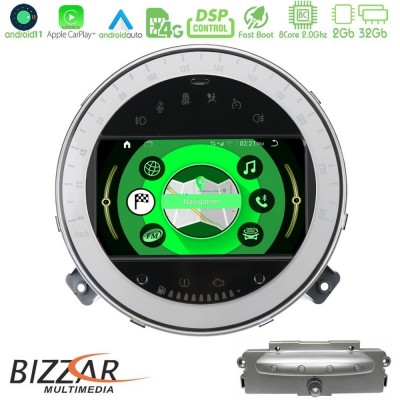 Bizzar OEM Mini Cooper/One 8core Android11 2+32GB Navigation Multimedia System