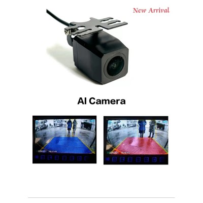 Bizzar Universal HD Κάμερα Οπισθοπορείας με αισθητήρα κίνησης και βομβητή