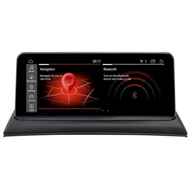 BMW X3 E83 (χωρίς εργοστασιακή οθόνη) Android 9.0 Navigation Multimedia 10.25