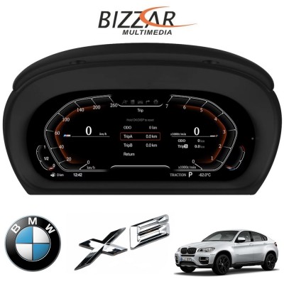 BMW X6 E71 2008-2013 Digital LCD Instrument Cluster 12,3
