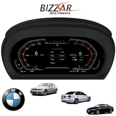 BMW 3series E90 2005-2011 Digital LCD Instrument Cluster 11