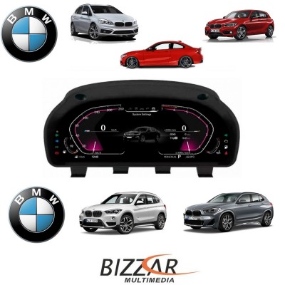 BMW X1/X2 & 1er/2er Series Digital LCD Instrument Cluster 12,3
