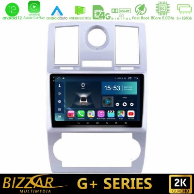 Bizzar G+ Series Chrysler 300C 8core Android12 6+128GB Navigation Multimedia Tablet 9