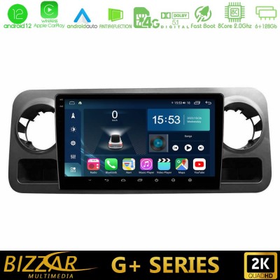 Bizzar G+ Series Mercedes Sprinter W907 8Core Android12 6+128GB Navigation Multimedia Tablet 10