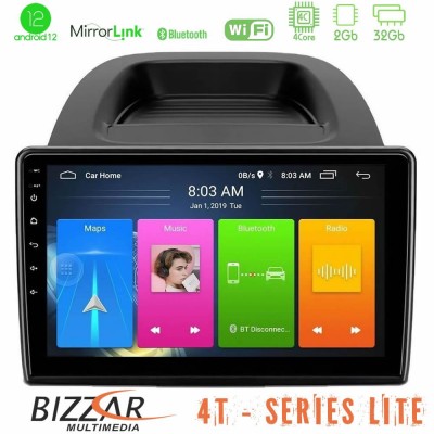 Bizzar 4T Series Ford Ecosport 2018-2020 4core Android12 2+32GB Navigation Multimedia Tablet 10