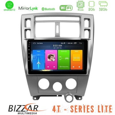Bizzar 4T Series Hyundai Tucson 4Core Android12 2+32GB Navigation Multimedia Tablet 10