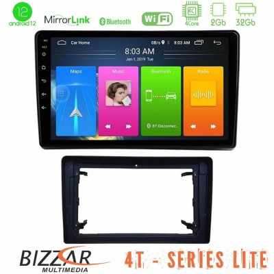 Bizzar 4T Series Chrysler / Dodge / Jeep 4Core Android12 2+32GB Navigation Multimedia Tablet 10