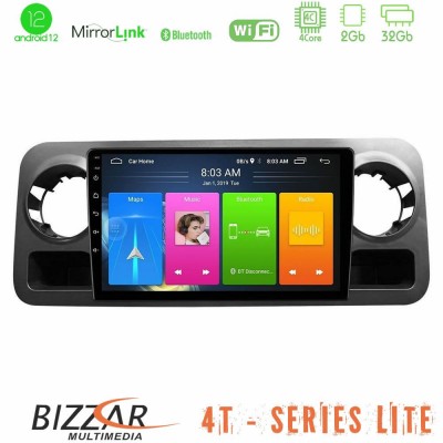 Bizzar 4T Series Mercedes Sprinter W907 4Core Android12 2+32GB Navigation Multimedia Tablet 10