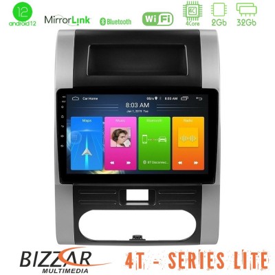 Bizzar 4T Series Nissan X-Trail T31 4Core Android12 2+32GB Navigation Multimedia Tablet 10