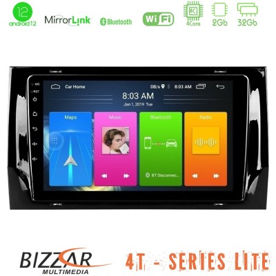 Bizzar 4T Series Skoda Kodiaq 2017-> 4Core Android12 2+32GB Navigation Multimedia Tablet 10