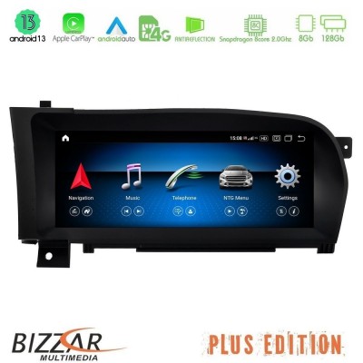 Bizzar OEM Mercedes Android 13 (8+128GB) 8core Mercedes S Class NTG3 Navigation Multimedia station