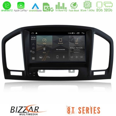 Bizzar OEM Opel Insignia 2008-2013 8core Android12 2+32GB Navigation Multimedia Deckless 7