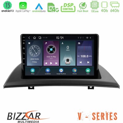 Bizzar V Series BMW E83 10core Android13 4+64GB Navigation Multimedia Tablet 9