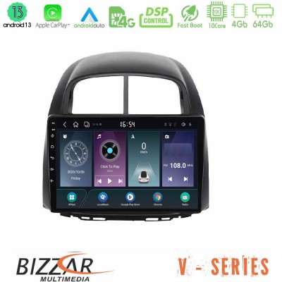 Bizzar V Series Daihatsu Sirion/Subaru Justy 10core Android13 4+64GB Navigation Multimedia Tablet 10