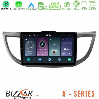 Bizzar V Series Honda CRV 2012-2017 10core Android13 4+64GB Navigation Multimedia Tablet 9