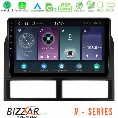Bizzar V Series Jeep Grand Cherokee 1999-2004 10core Android13 4+64GB Navigation Multimedia Tablet 9