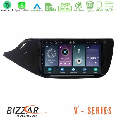 Bizzar V Series Kia Ceed 2013-2017 10core Android13 4+64GB Navigation Multimedia Tablet 9