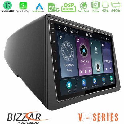 Bizzar V Series Opel Mokka 10core Android13 4+64GB Navigation Multimedia Tablet 9