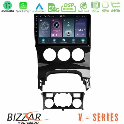 Bizzar V Series Peugeot 3008 AUTO A/C 10core Android13 4+64GB Navigation Multimedia Tablet 9