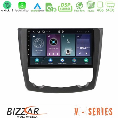 Bizzar V Series Renault Kadjar 10core Android13 4+64GB Navigation Multimedia Tablet 9