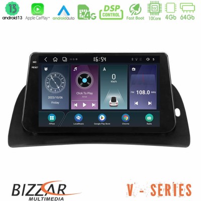 Bizzar V Series Renault Kangoo 2015-2018 10core Android13 4+64GB Navigation Multimedia Tablet 9