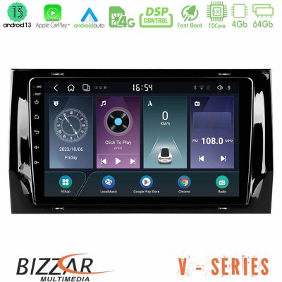 Bizzar V Series Skoda Kodiaq 2017-> 10core Android13 4+64GB Navigation Multimedia Tablet 10