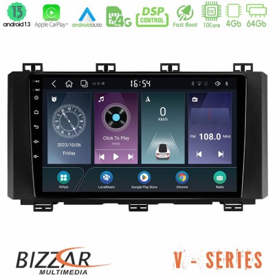 Bizzar V Series Seat Ateca 2017-2021 10core Android13 4+64GB Navigation Multimedia Tablet 9