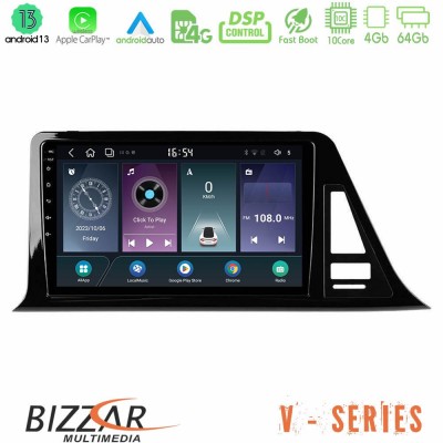 Bizzar V Series Toyota CH-R 10core Android13 4+64GB Navigation Multimedia Tablet 9