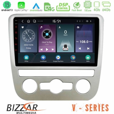 Bizzar V Series VW Scirocco 2008 – 2014 10core Android13 4+64GB Navigation Multimedia Tablet 9