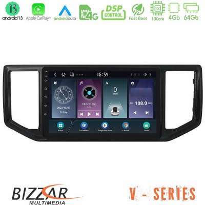 Bizzar V Series VW Amarok 2017-2022 10core Android13 4+64GB Navigation Multimedia Tablet 9