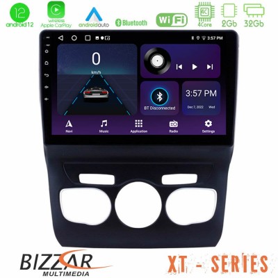 Bizzar XT Series Citroen C4L 4Core Android12 2+32GB Navigation Multimedia Tablet 10