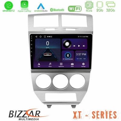 Bizzar XT Series Dodge Caliber 2006-2011 4Core Android12 2+32GB Navigation Multimedia Tablet 10