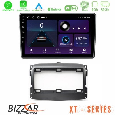 Bizzar XT Series Fiat 500L 4Core Android12 2+32GB Navigation Multimedia Tablet 10