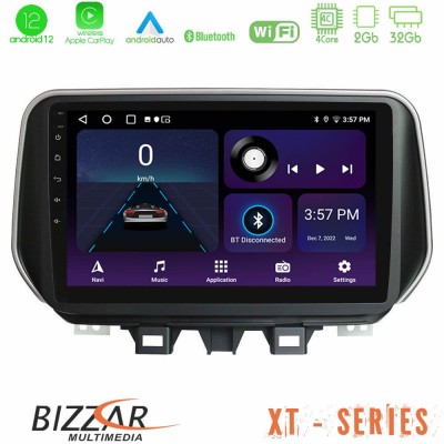 Bizzar XT Series Hyundai ix35 4Core Android12 2+32GB Navigation Multimedia Tablet 10