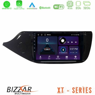 Bizzar XT Series Kia Ceed 2013-2017 4core Android12 2+32GB Navigation Multimedia Tablet 9″