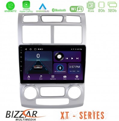 Bizzar XT Series Kia Sportage 2005-2008 4Core Android12 2+32GB Navigation Multimedia Tablet 9″