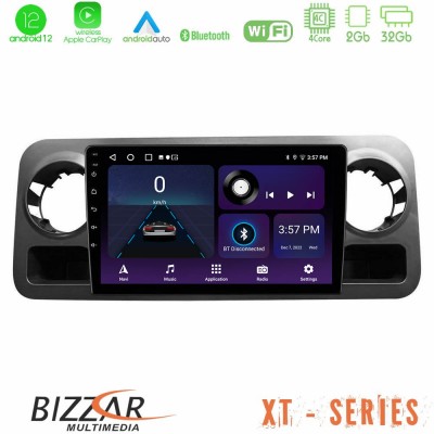 Bizzar XT Series Mercedes Sprinter W907 4Core Android12 2+32GB Navigation Multimedia Tablet 10