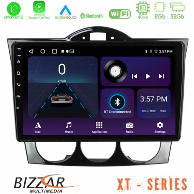 Bizzar XT Series Mazda RX8 2003-2008 4core Android12 2+32GB Navigation Multimedia Tablet 9″