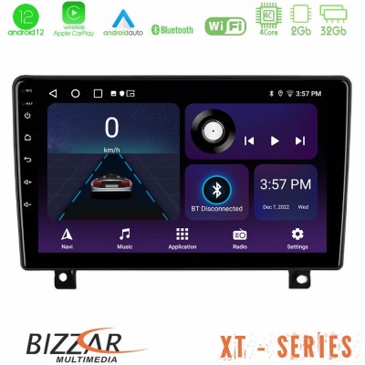 Bizzar XT Series Opel Astra H 4Core Android12 2+32GB Navigation Multimedia Tablet 9