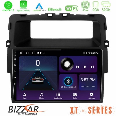 Bizzar XT Series Renault/Nissan/Opel 4core Android12 2+32GB Navigation Multimedia Tablet 10″