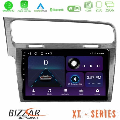 Bizzar XT Series VW GOLF 7 4Core Android12 2+32GB Navigation Multimedia Tablet 10
