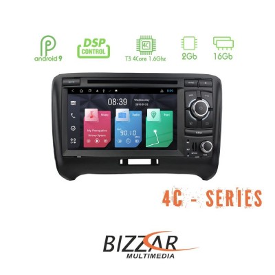 Bizzar Audi TT Android 9.0 Pie 4core Navigation Multimedia